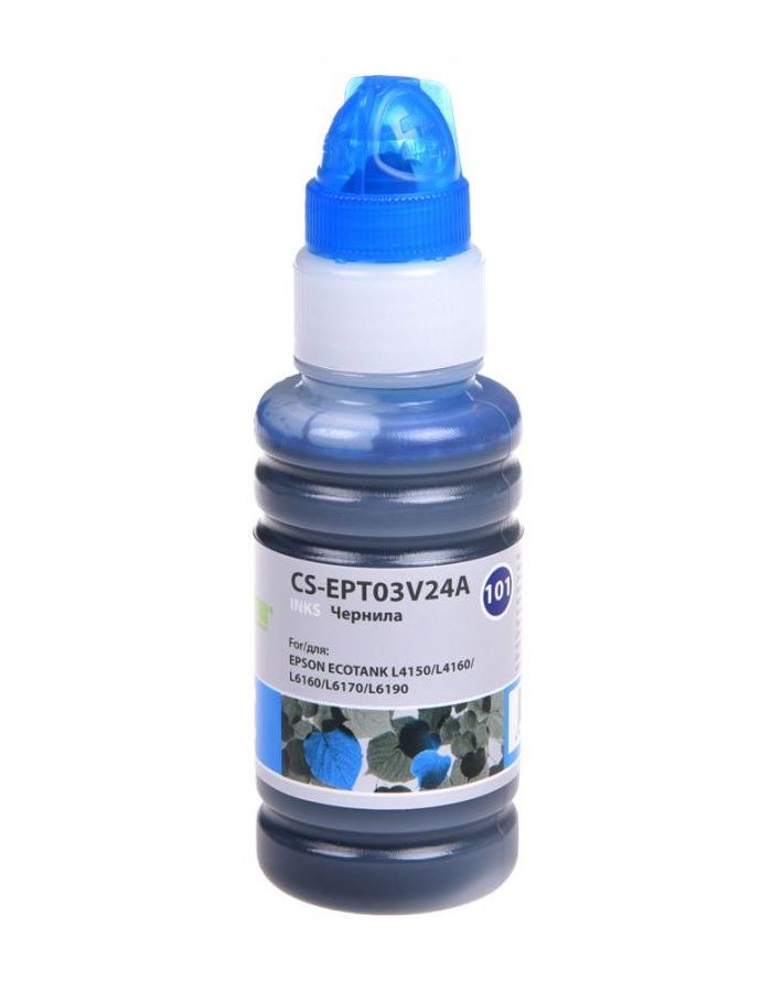 Чернила Cactus CS-EPT03V24A голубой70мл для Epson L4150/L4160/L6160/L6170