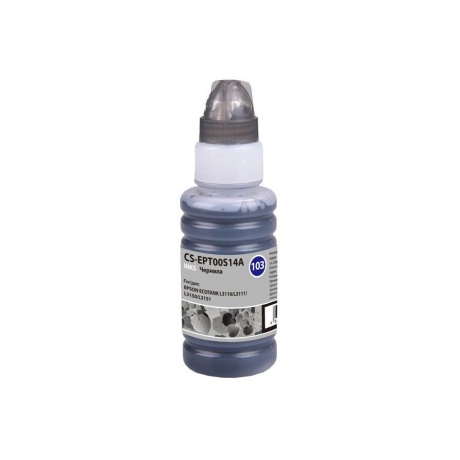 

Чернила Cactus CS-EPT00S14A черный 70мл для Epson L1110 Ecotank/L3100/L3101/L3110/L3150/L3151