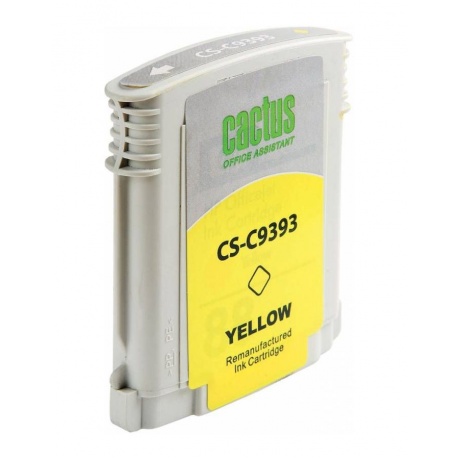 Картридж струйный Cactus CS-C9393 №88 желтый (29мл) для HP DJ Pro K550 - фото 4