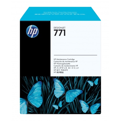 Картридж обслуживания струйный HP 771 CH644A