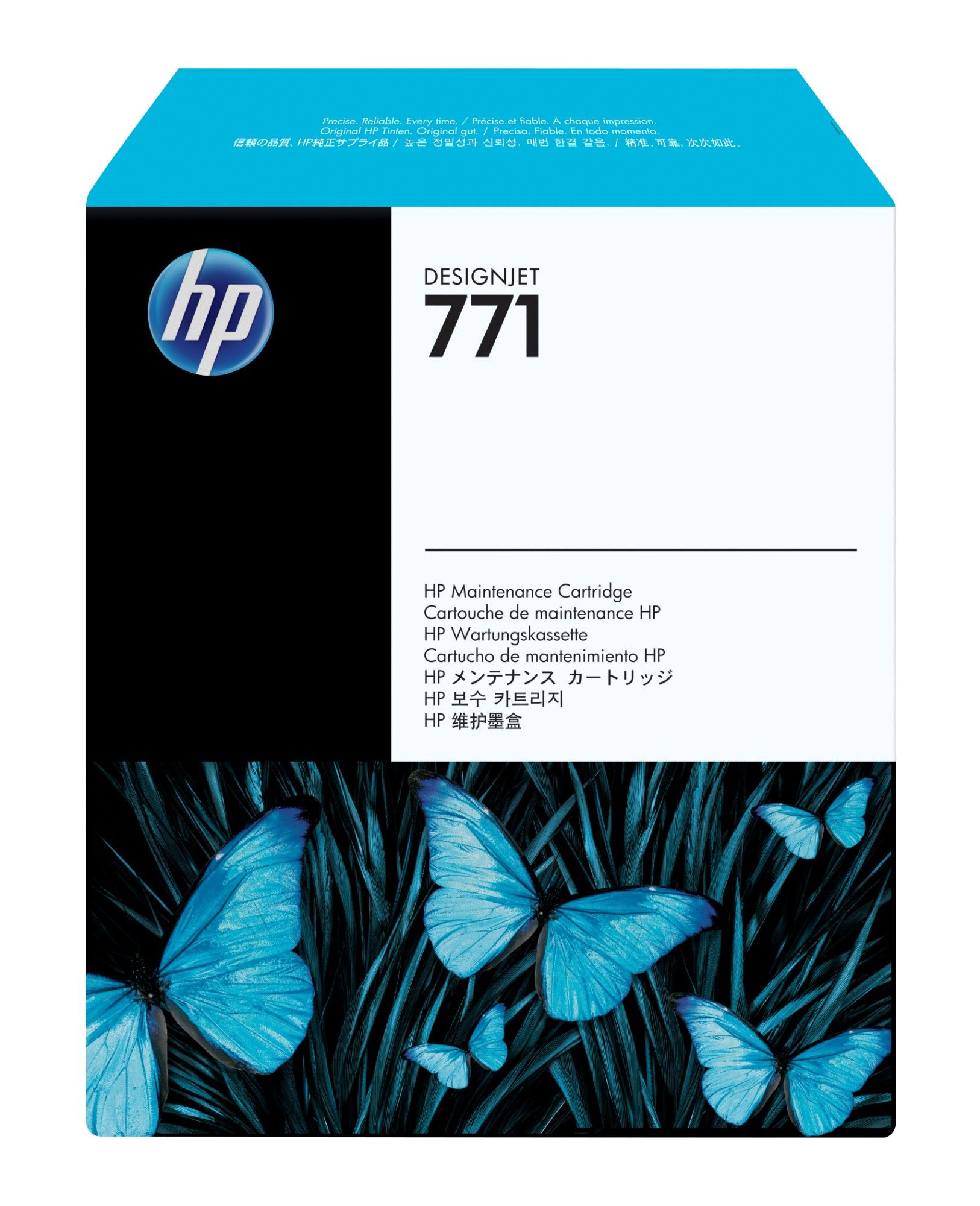 Картридж обслуживания струйный HP 771 CH644A