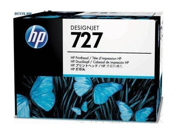 Печатающая головка HP 727 шестицветная