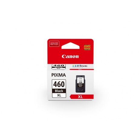 Картридж струйный Canon PG-460XL (3710C001) черный - фото 1