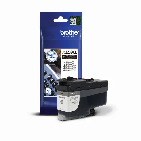 Картридж струйный Brother LC3239XLBK черный