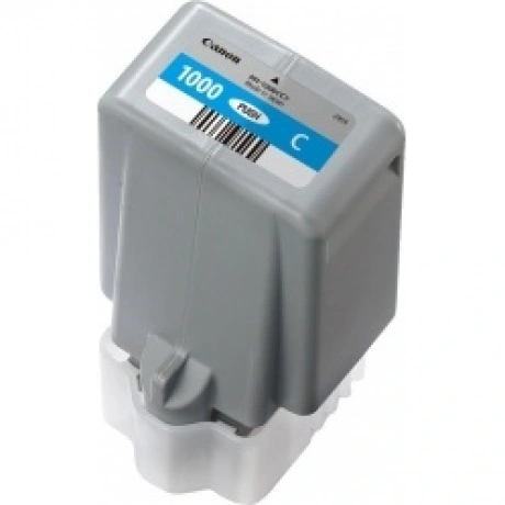 Картридж струйный Canon PFI-1000C (0547C001) голубой