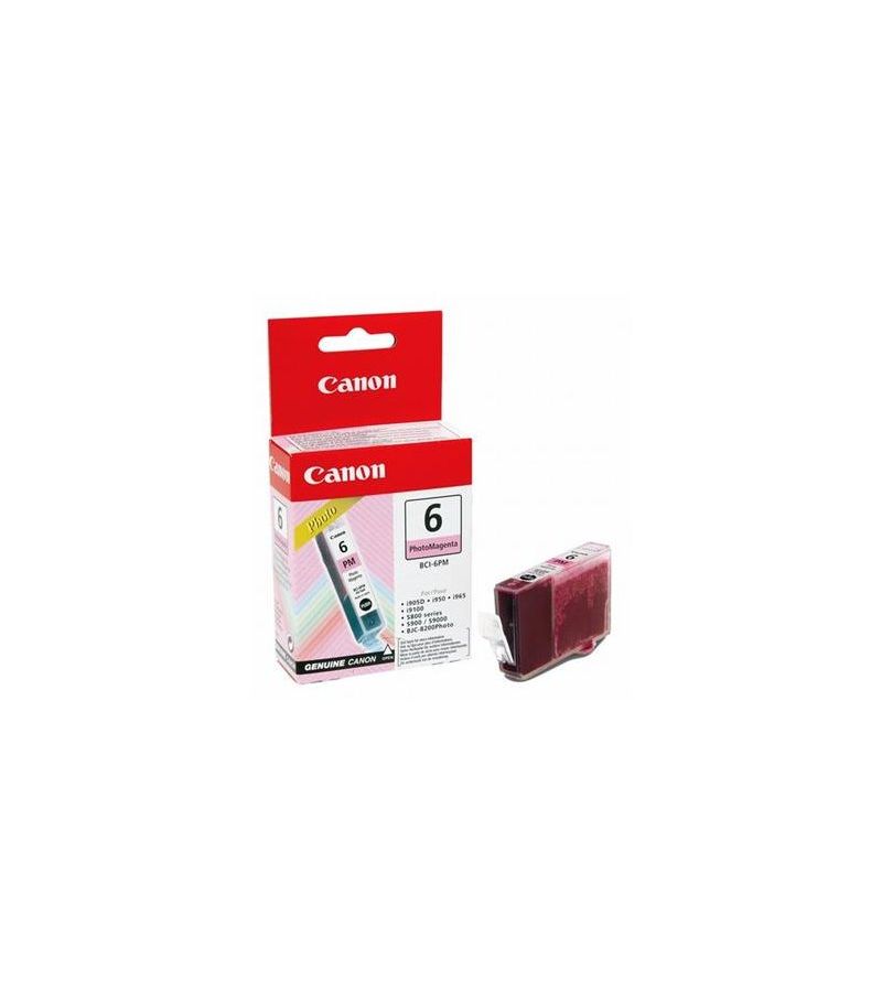 Картридж CANON BCI-6 PM фото-пурпурный цена и фото