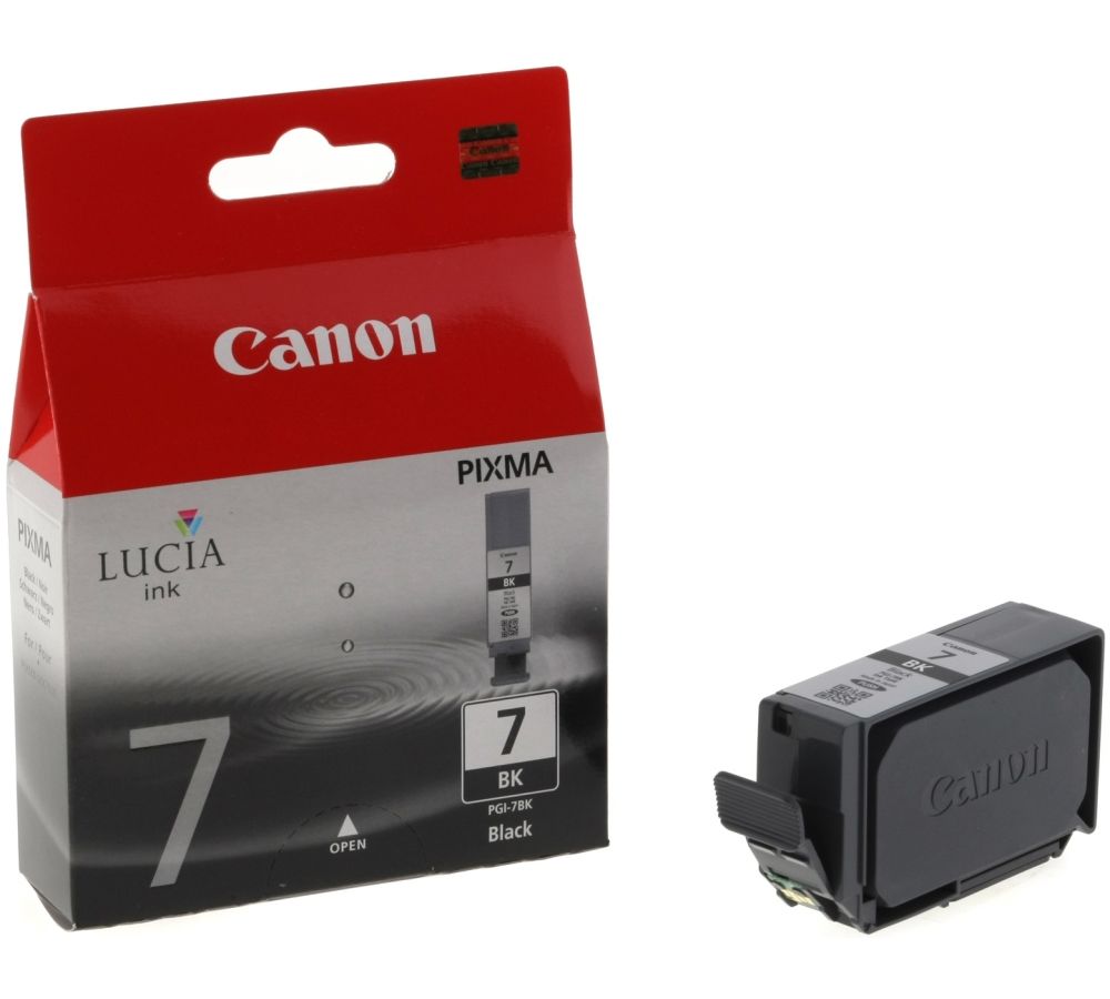 Картридж CANON PGI-7 BK черный картридж canon pgi 450xl pgi 450xl 500стр черный
