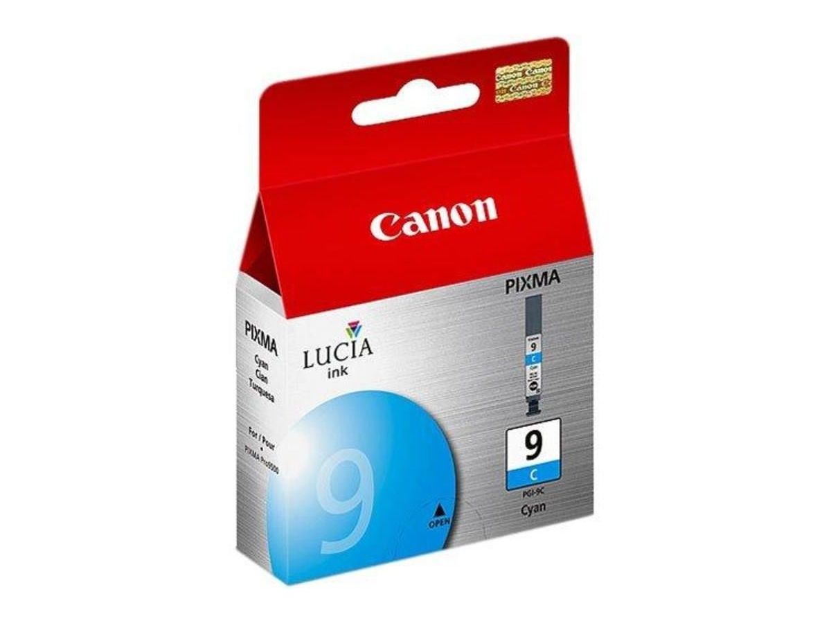 Картридж CANON PGI-9C голубой цена и фото