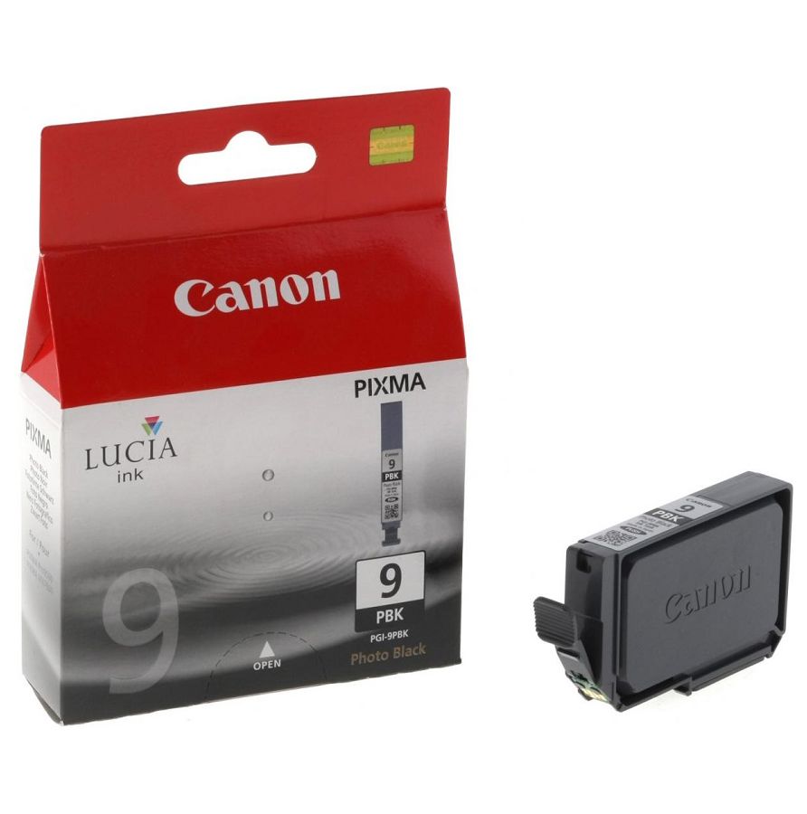 Картридж CANON PGI-9PBK фото-чёрный цена и фото