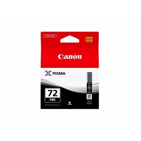 Картридж CANON PGI-72 PBK фото-чёрный - фото 2