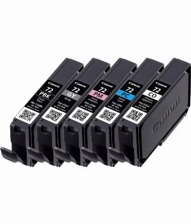Набор картриджей CANON PGI-72 PBK/GY/PM/PC/CO многоцветный, 5 ка...