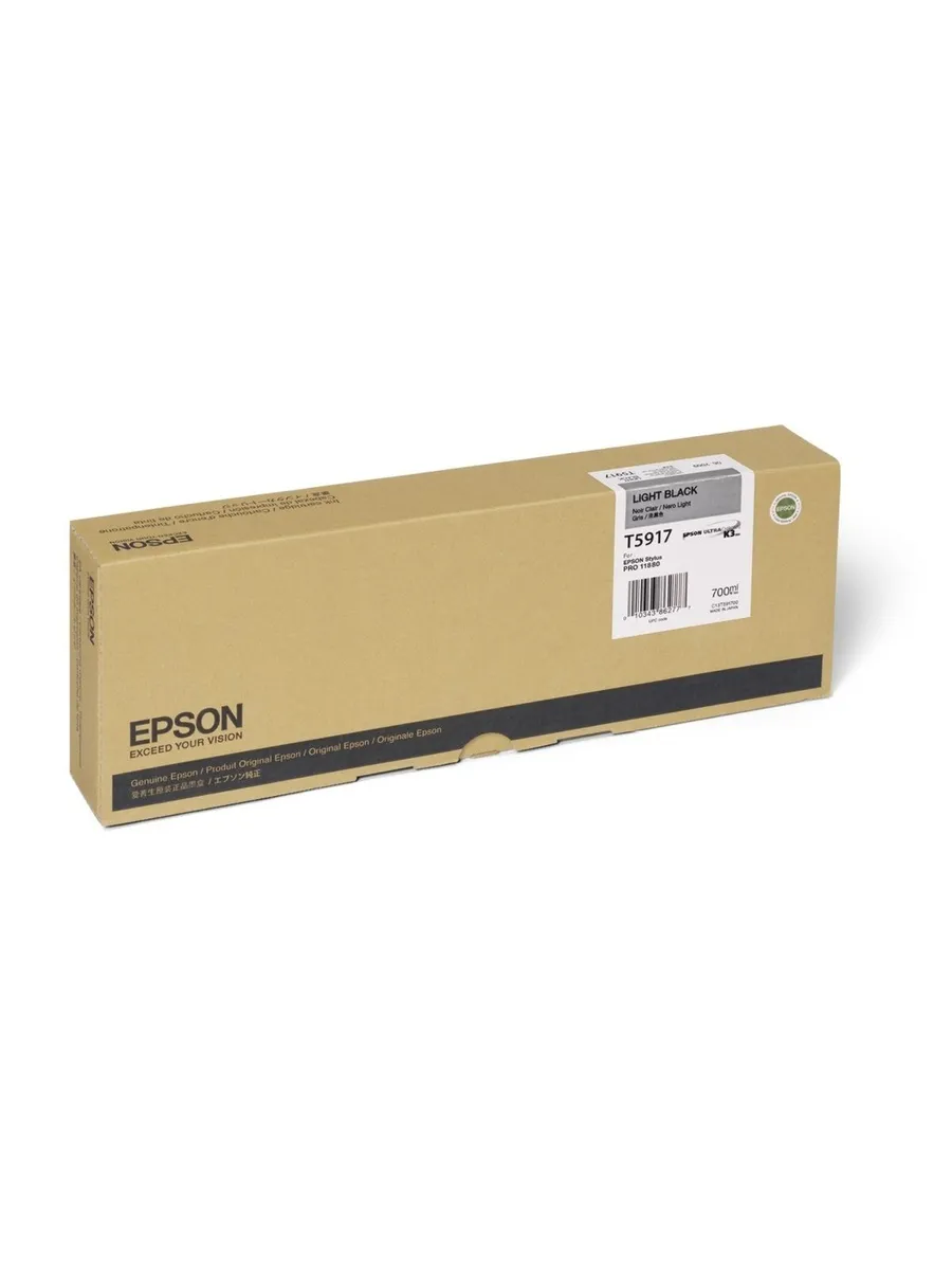Картридж EPSON T5917 серый для Stylus Pro 11880