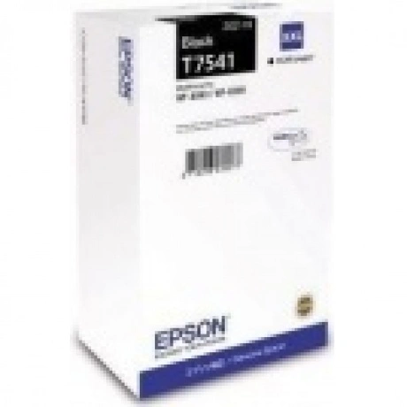 Картридж EPSON T7541 черный экстраповышенной емкости для WF-8090...