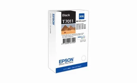Картридж EPSON T7011 черный экстраповышенной емкости для WP-4015...
