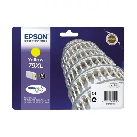 Картридж EPSON T7904 желтый повышенной емкости для WF-5110DW/WF-...
