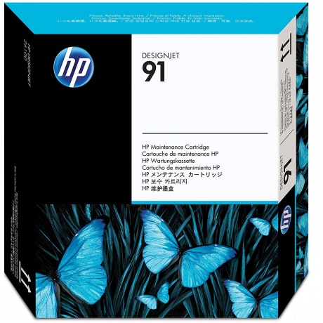 Картридж обслуживания струйный HP №91 C9518A