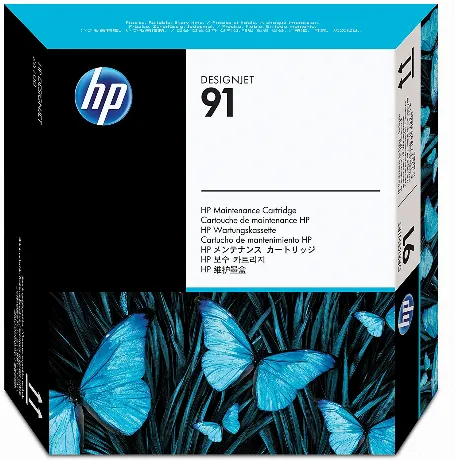 Картридж обслуживания струйный HP №91 C9518A