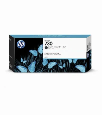 Картридж струйный HP 730 P2V65A черный матовый