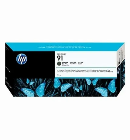 Картридж струйный HP №91 C9464A черный матовый