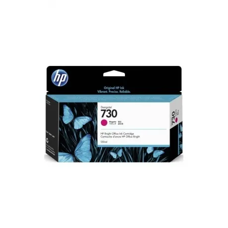 Картридж струйный HP 730 P2V63A пурпурный