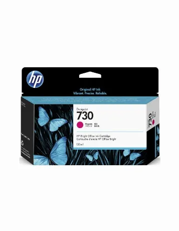 Картридж струйный HP 730 P2V63A пурпурный