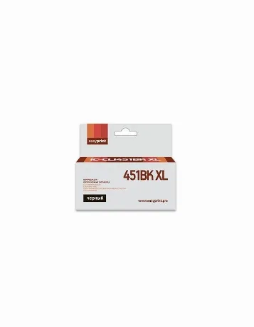 Картридж струйный EasyPrint IC-CLI451BK XL Black