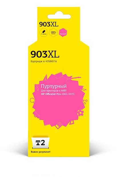 

Картридж струйный T2 IC-HT6M07A Magenta, Пурпурный