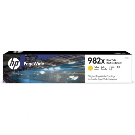 Картридж струйный HP 982X (T0B29A) желтый