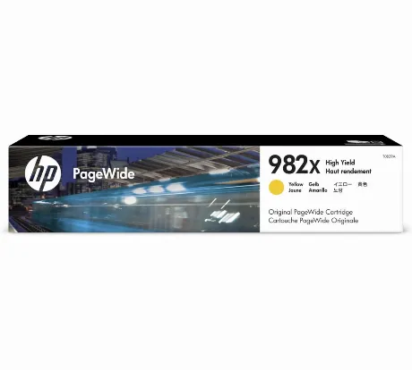 Картридж струйный HP 982X (T0B29A) желтый