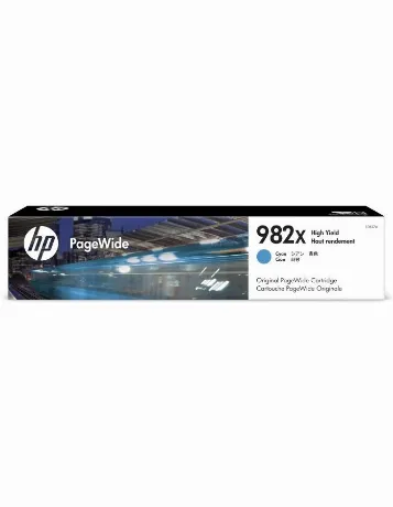 Картридж струйный HP 982X (T0B27A) голубой