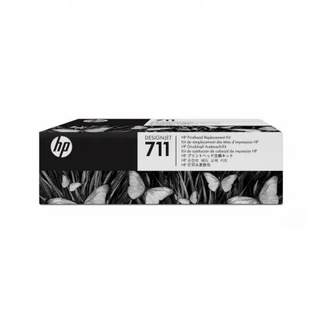 Печатающая головка C1Q10A HP 711 для DJ T120/T125/T130/T520/T525...