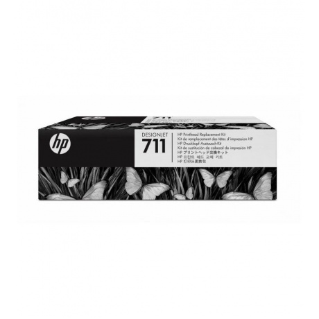 Печатающая головка C1Q10A HP 711 для DJ T120/T125/T130/T520/T525/T530 - фото 1