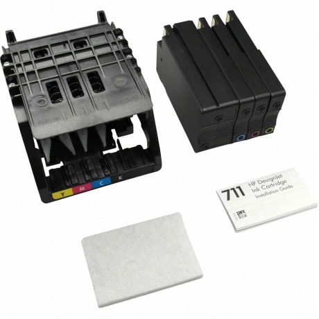 Печатающая головка C1Q10A HP 711 для DJ T120/T125/T130/T520/T525/T530 - фото 3