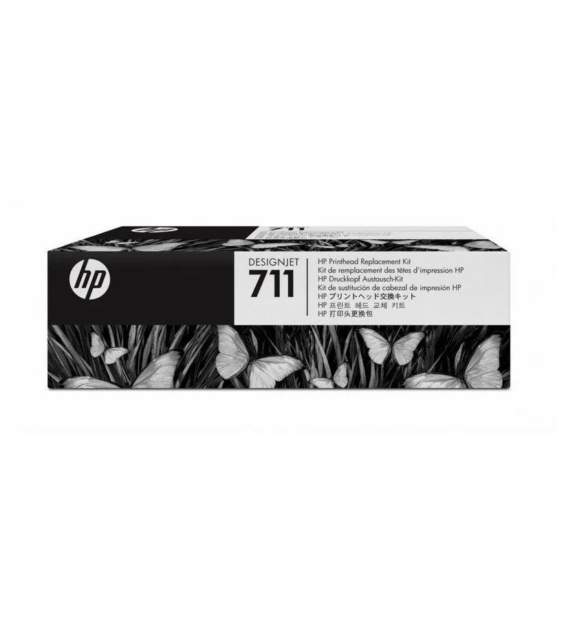 Печатающая головка C1Q10A HP 711 для DJ T120/T125/T130/T520/T525/T530