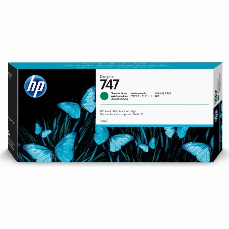 Картридж струйный HP 747 (P2V84A) зеленый