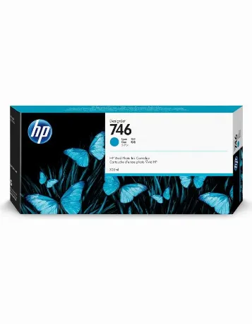 Картридж струйный HP 746 (P2V80A) голубой