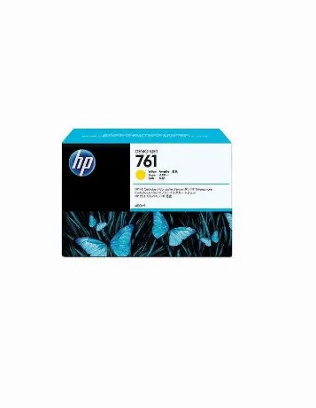 Картридж струйный HP 761 (CM992A) желтый