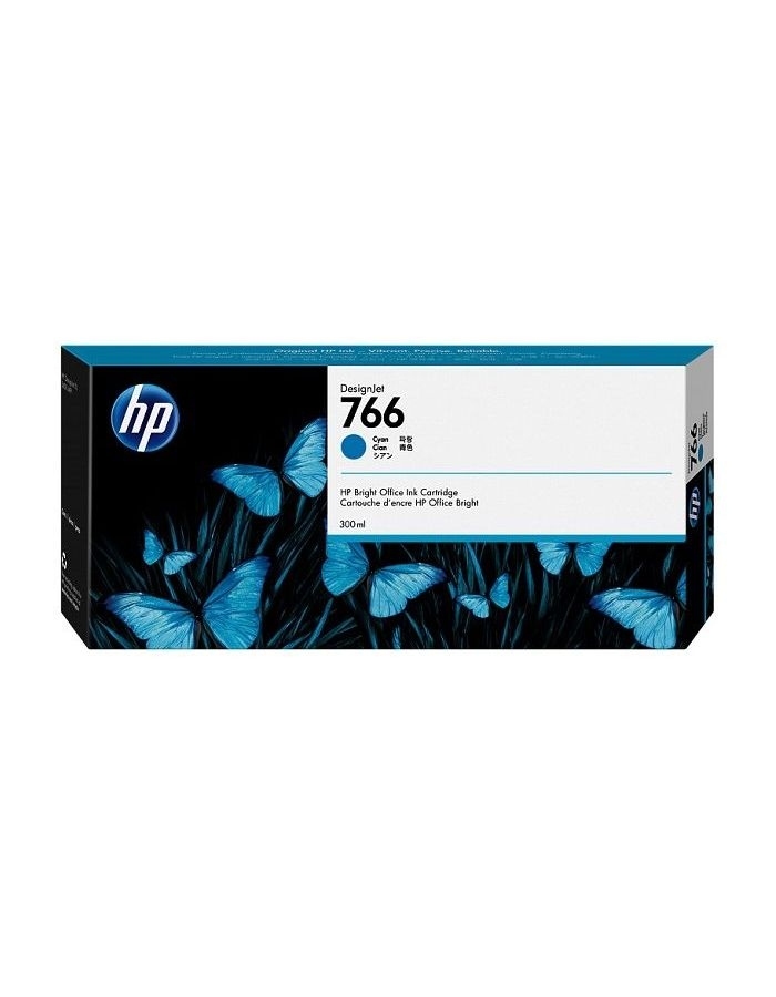 

Картридж струйный HP 766 (P2V89A) голубой