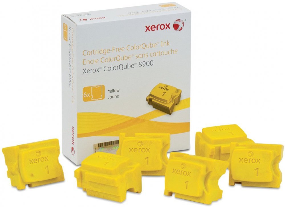 Чернила Xerox 108R01024 желтый