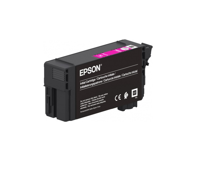 

Картридж струйный Epson T40C340 (C13T40C340) Magenta, Пурпурный