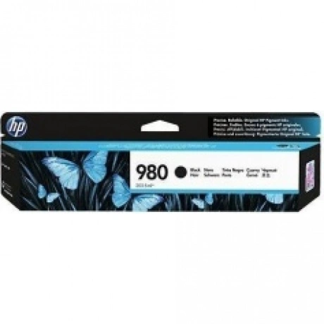 Картридж струйный HP 980 (D8J10A) черный