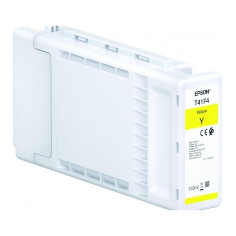 Картридж струйный Epson T41F440 (C13T41F440) Yellow