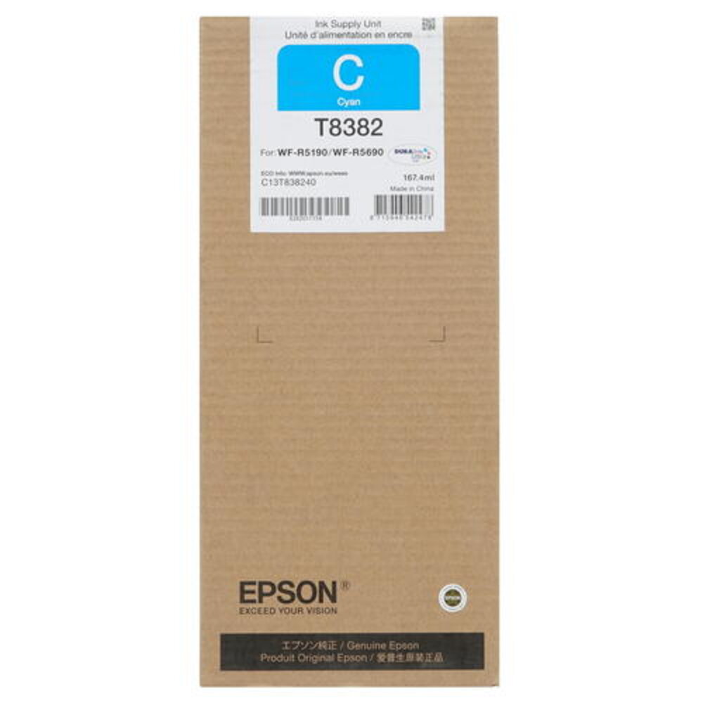 Картридж струйный Epson T8382 (C13T838240) цена и фото