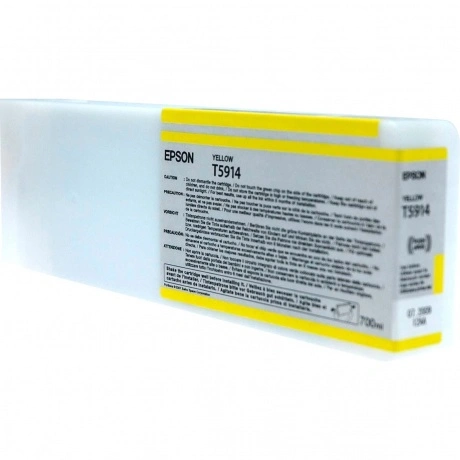 Картридж струйный Epson T5914 (C13T591400) Yellow