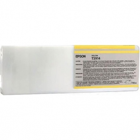 Картридж струйный Epson T5914 (C13T591400) Yellow - фото 2
