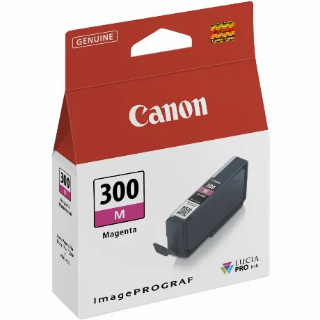 Картридж струйный Canon PFI-300 M (4195C001) пурпурный