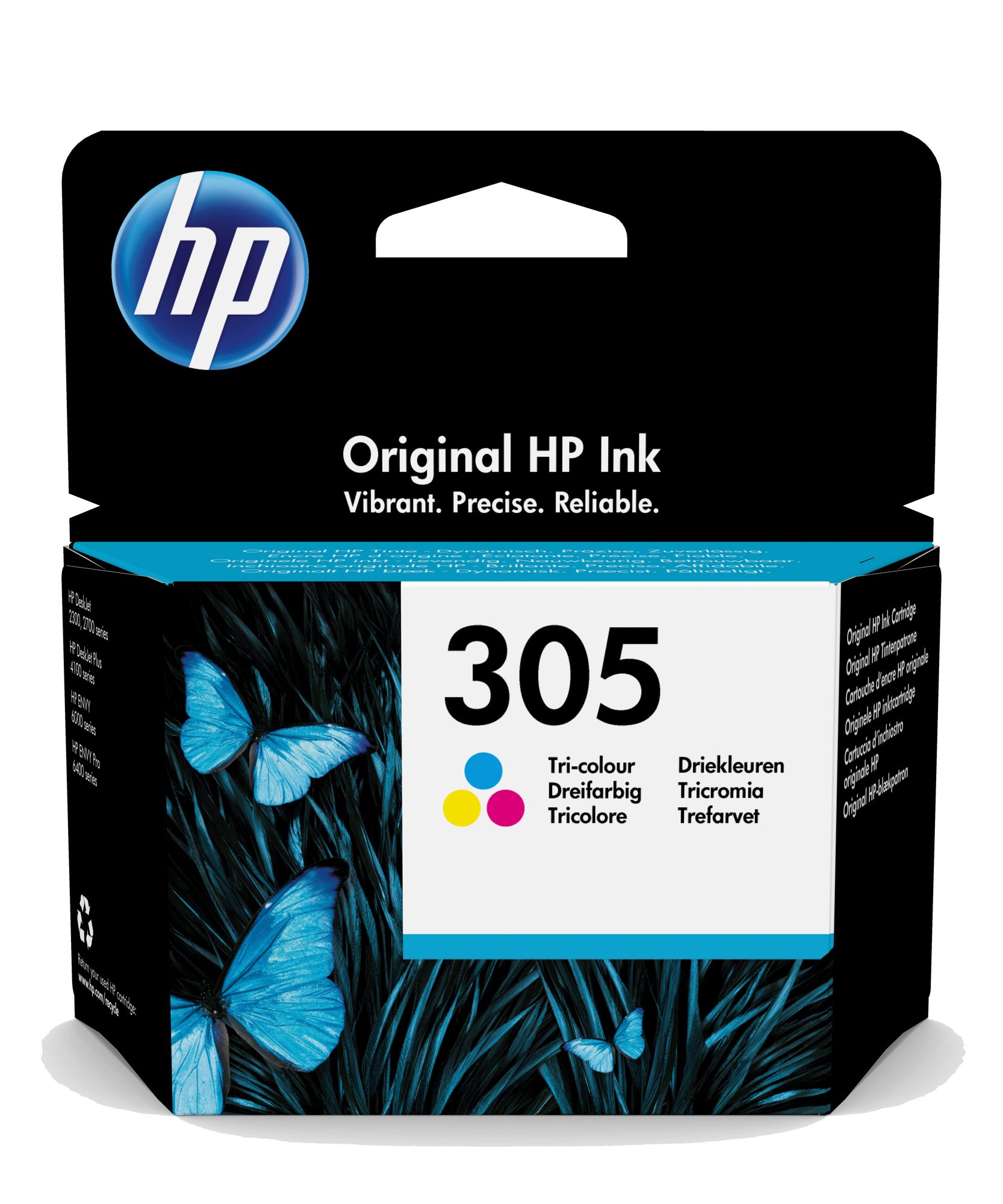 Картридж струйный HP 305 (3YM60AE) трехцветный hp cartridge 305 original ink multicolor 3ym60ae