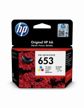 Картридж струйный HP 653 (3YM74AE) трехцветный