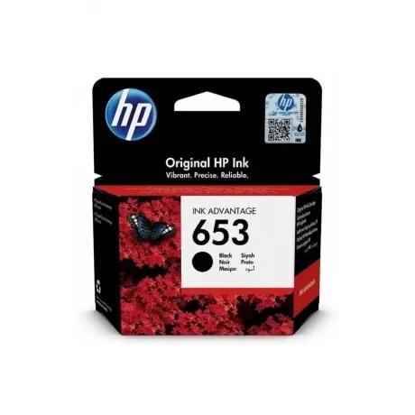 Картридж струйный HP 653 (3YM75AE) черный