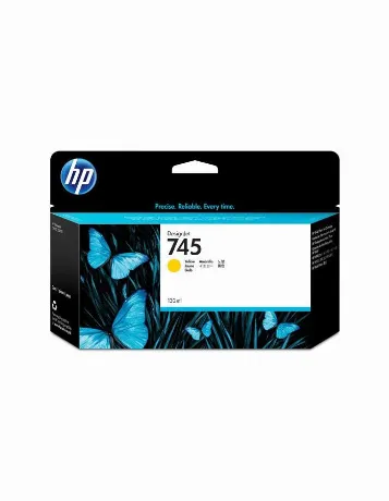 Картридж струйный HP 745 (F9J96A) желтый